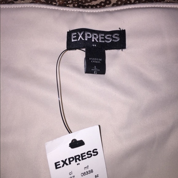 Express•Aztec bling mini skirt🤩 - Picture 3 of 3